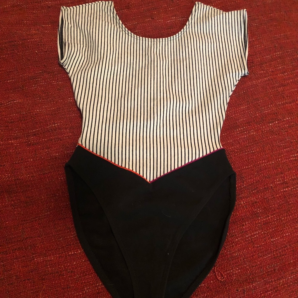 Vintage dance wear leotard NWOT